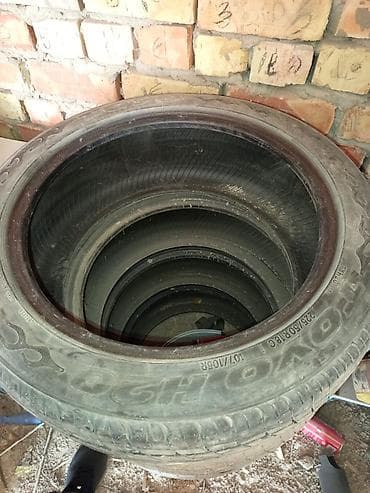 bud e5: Шины 225 / 50 / R 18, Лето, Комплект, Легкий коммерческий транспорт (C/LT), Toyo — 7