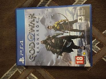 God of War Ragnarök — издание для PS4 (Blu‑ray) - Формат: физическое