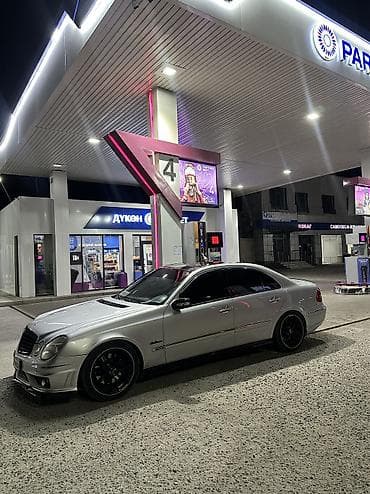 byd e1: Mercedes-Benz E-Class: 2002 г., 5 л, Автомат, Бензин, Седан — 4