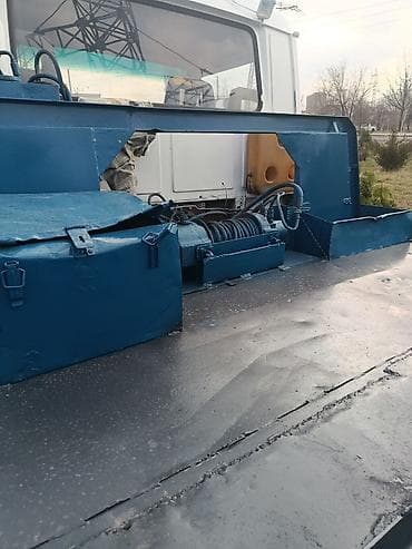 кабина на 814: Эвакуатор, MAN, Прямая — 6