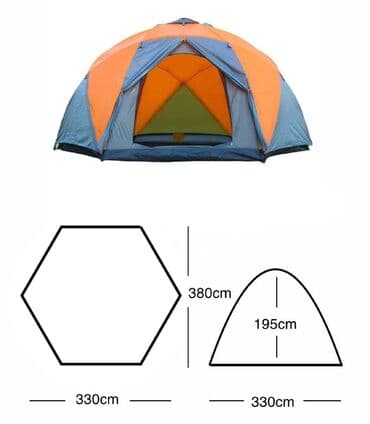 строительство мини футбольного поля цена: Палатки. Шестигранная,двухслойная семейная палатка Рассчитано на — 4