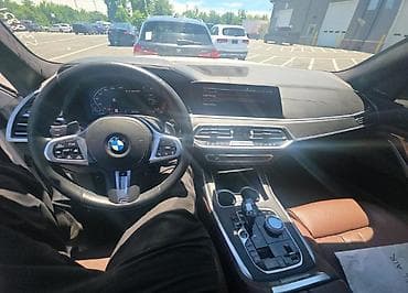 BMW X7: 2020 г., 4.4 л, Автомат, Бензин, Внедорожник — 8