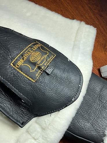 куртка зимой: Дублёнка мужская, модель косуха - Материал: натуральная кожа с — 2