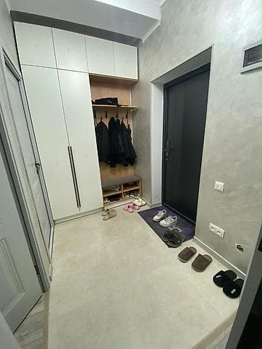 flat osh: 1 комната, 45 м², Аламедин-1 мкр Элитка, 7 этаж, Евроремонт — 2