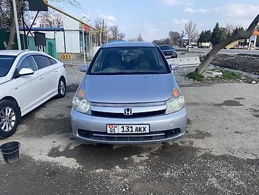step vagon: Honda Stream: 2003 г., 1.7 л, Автомат, Бензин, Минивэн — 1
