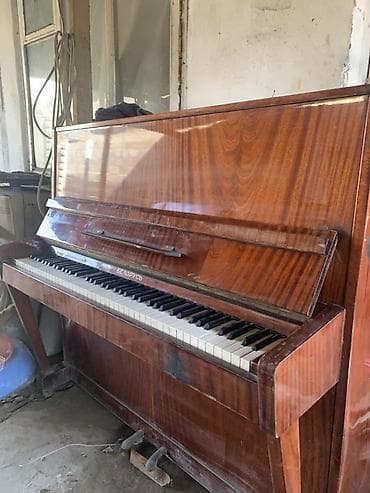 пионино бу: Пианино «Беларусь», акустическое вертикальное Б/у 3Царапина есть — 6