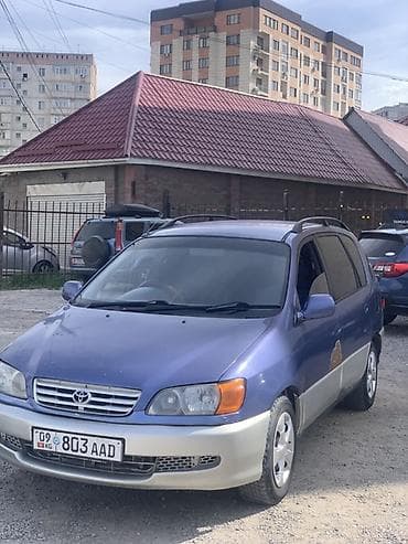 lexus js: Toyota Ipsum: 1997 г., 2 л, Автомат, Бензин, Минивэн — 4