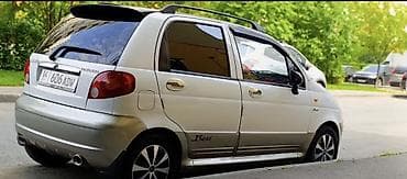 мазда демио старушка: Daewoo Matiz: 2005 г., 0.8 л, Автомат, Бензин, Хэтчбэк — 5