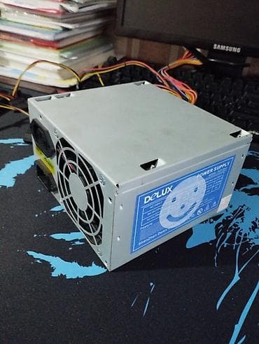 блоки питания 24 8 4 pin: Блок питания, Б/у, Delux, 220 Вт, 220 Вт — 1