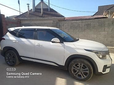 mini cupper: Kia Seltos: 2019 г., 1.6 л, Автомат, Бензин, Кроссовер — 6