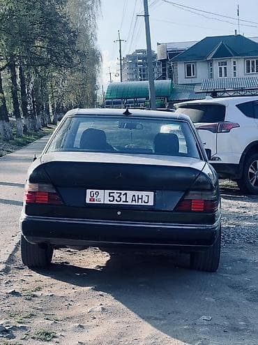 chery tigo: Mercedes-Benz W124: 1992 г., 2.3 л, Ручные, Бензин, Седан — 6