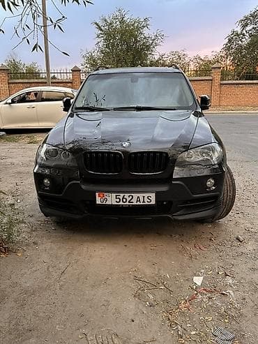 byd e5: BMW X5: 2008 г., 4.8 л, Автомат, Бензин, Кроссовер — 2