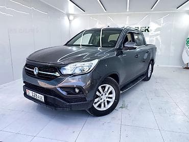 sprinter 4 4: Ssangyong Rexton Khan: 2019 г., 2.2 л, Автомат, Пикап — 1