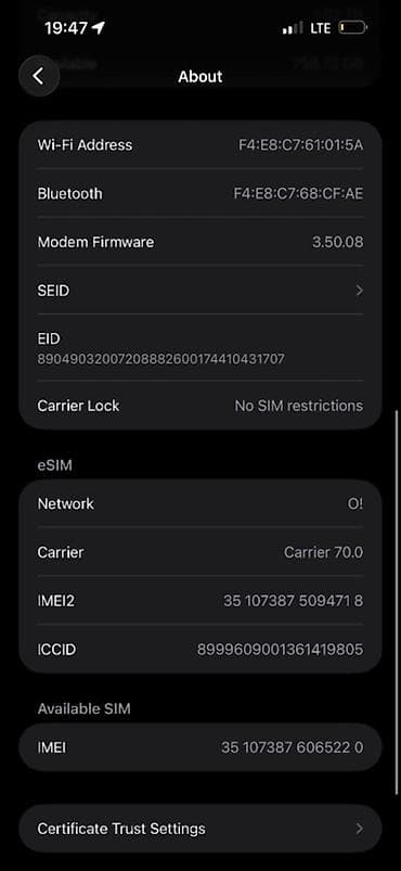 act: Apple iPhone 15 Pro Max 1TB - Корпус из титана с матовым покрытием — 9