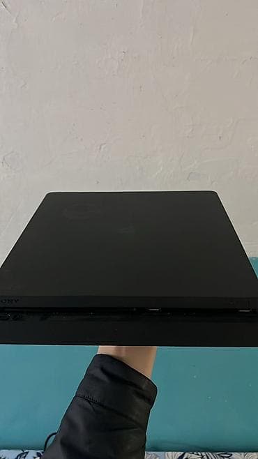 ssd gb: Пс4 слим 512 
Без игр и джойстиков — 1