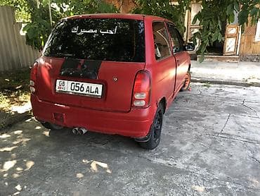 хонда тарнео: Daihatsu Cuore: 2001 г., 1 л, Механика, Бензин, Хэтчбэк — 1