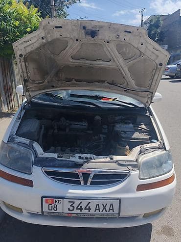 Daewoo Kalos: 2002 г., 1.5 л, Автомат, Бензин, Хэтчбэк — 2