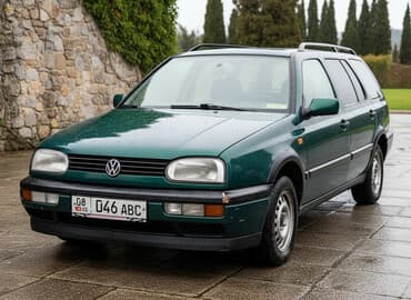возможен обмен на дом: Volkswagen Golf Variant: 1994 г., 1.8 л, Механика, Газ, Универсал — 1