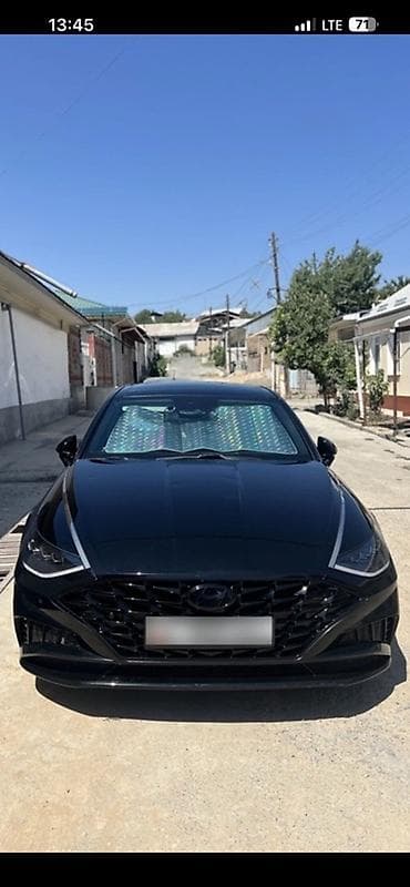оранжевая соната: Hyundai Sonata: 2020 г., 1.6 л, Автомат, Бензин, Седан — 2