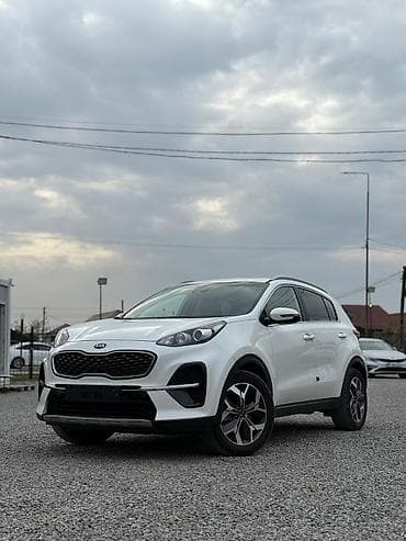 б в: Kia Sportage: 2019 г., 2 л, Автомат, Дизель, Кроссовер — 9