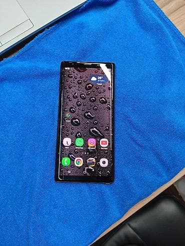 samsung a5: Samsung Galaxy Note 9, цвет - Черный — 1