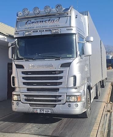 фен автомобильный: Грузовик, Scania, Стандарт, Б/у — 1