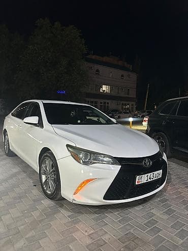 Toyota Camry: 2015 г., 2.5 л, Автомат, Бензин, Седан at lalafo.kg Toyota Camry: 2015 г., 2.5 л, Автомат, Бензин, Седан