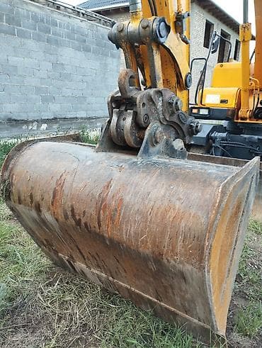 отбойник экскаватор: Экскаватор, Hyundai, Колесный — 4