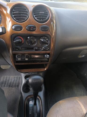 купить chery tiggo: Daewoo Matiz: 2003 г., 0.8 л, Автоматические, Бензин, Внедорожник — 6