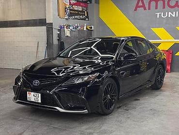 Toyota Camry: 2020 г., 2.5 л, Вариатор, Гибрид, Седан at lalafo.kg Toyota Camry: 2020 г., 2.5 л, Вариатор, Гибрид, Седан