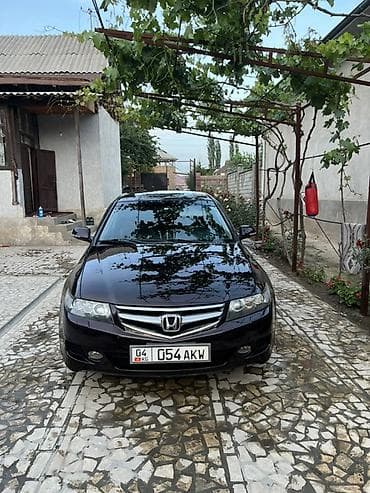 golf 2: Honda Accord: 2007 г., 2.4 л, Автомат, Бензин, Седан — 5