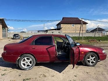 реставрация авто: Mazda 626: 1992 г., 1.8 л, Механика, Бензин, Седан — 3