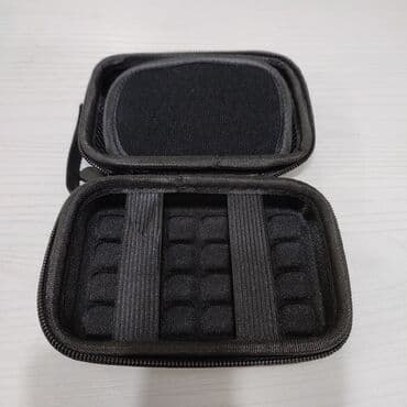 кейсы для жестких дисков: Кейс-чехол для хранения hdd и ssd Отличный кейс-сумка для хранения и — 3