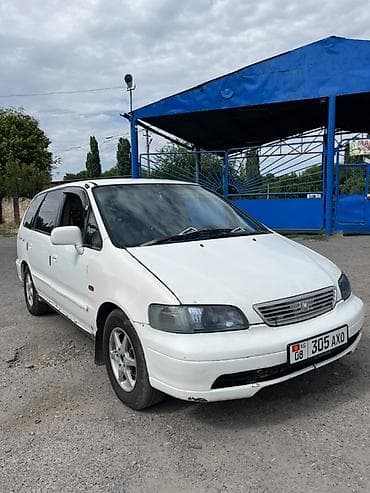 Транспорт: Honda Odyssey: 1996 г., 2.3 л, Автомат, Бензин, Минивэн — 3