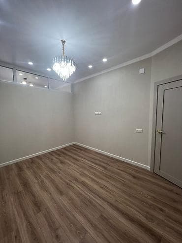 osh flats: 2 комнаты, 51 м², Индивидуалка, 13 этаж, Евроремонт — 6