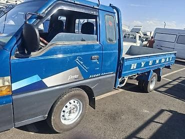 Жеңил жүк ташуучу унаа, Hyundai, Стандарт, Колдонулган — 4