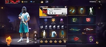 Видеоигры и приставки: Аккаунт Garena Free Fire - Уровень профиля: 48 - Ник в игре: DEMONKA — 5