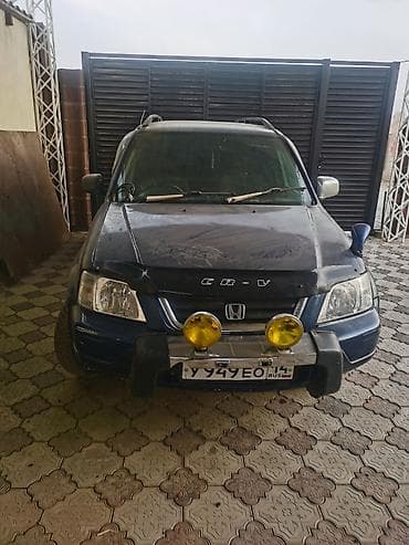 хонда срв 1996: Honda CR-V: 1996 г., Кроссовер — 3