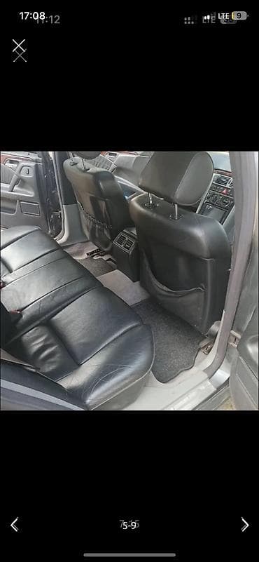 дерево на 124: Mercedes-Benz : 1997 г., 2.2 л, Автомат, Седан — 7