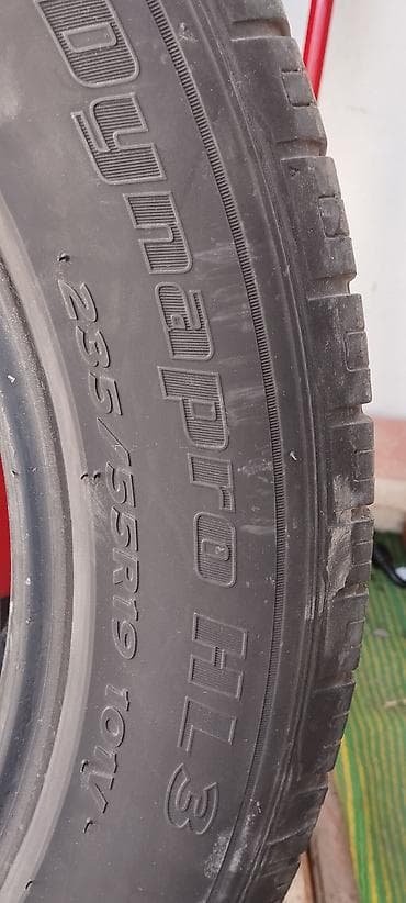 diska r13: Шины 235 / 55 / R 19, Лето, Комплект, Внедорожные (АТ/МТ), Корея, Hankook — 4