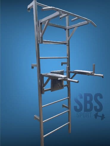 велик на титановых дисках: Турник, Новый — 1