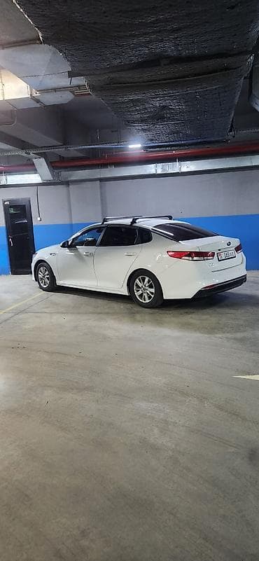 Kia K5: 2016 г., Автомат, Бензин, Седан