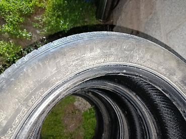 Транспорт: Шиналар 205 / 65 / R 16, Жай, Колдонулган, Комплект, Жеңил унаалар, Hankook — 4
