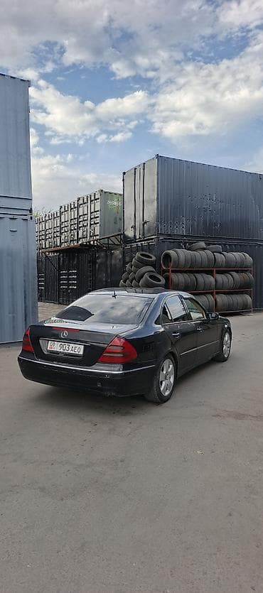 Mercedes-Benz E-Class: 2003 г., Седан — 4