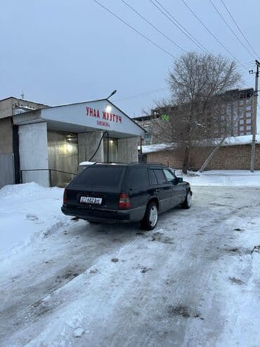 мерс под ешка: Mercedes-Benz E-Class: 1993 г., 3.2 л, Механика, Бензин, Универсал — 4