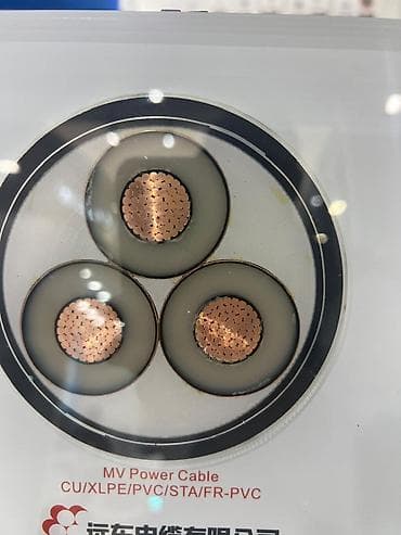 медни кабел бубуу: MV Power Cable — силовой кабель среднего напряжения Конструкция: - — 1