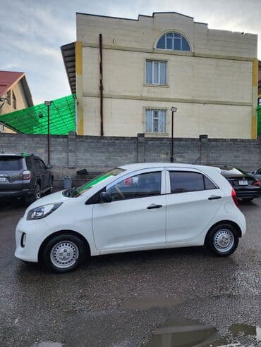 рассрочка авто бишкек без первоначального взноса: Kia Morning: 2016 г., 1 л, Автомат, Бензин — 3
