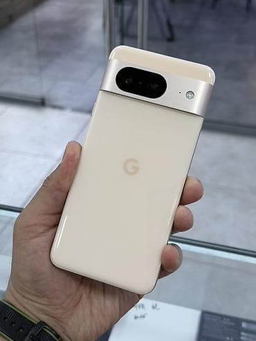 гугл пиксель: Google Pixel 8, цвет - Бежевый, eSIM — 1
