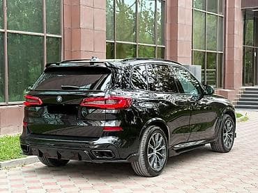 приму в дар автомобиль: BMW X5: 2018 г., 4.4 л, Автомат, Бензин, Кроссовер — 5