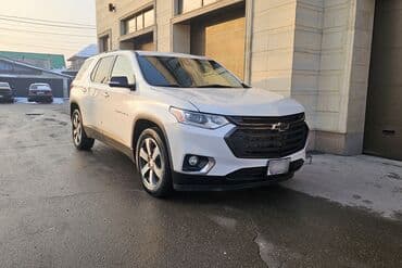Chevrolet: Chevrolet Traverse: 2019 г., Кроссовер — 3